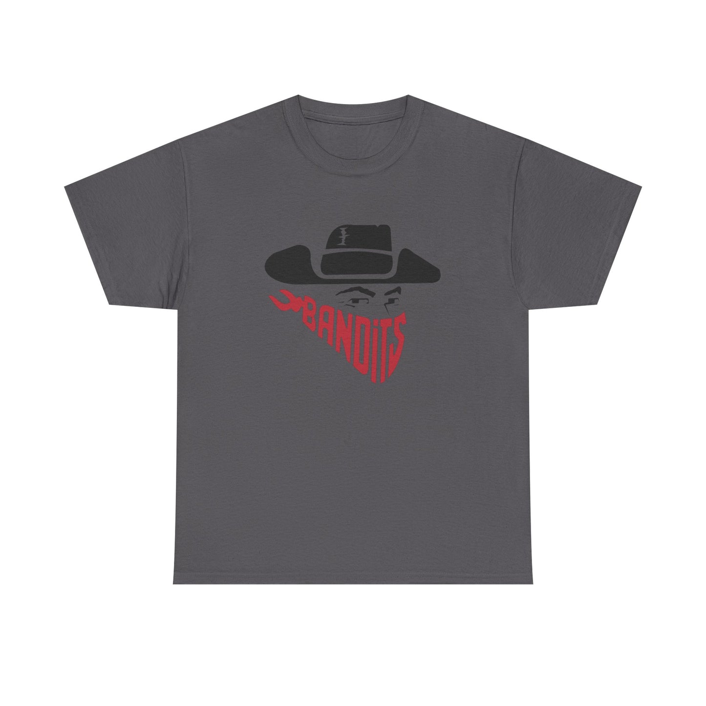 Bandits Graphic T Shirt ADULT NEW