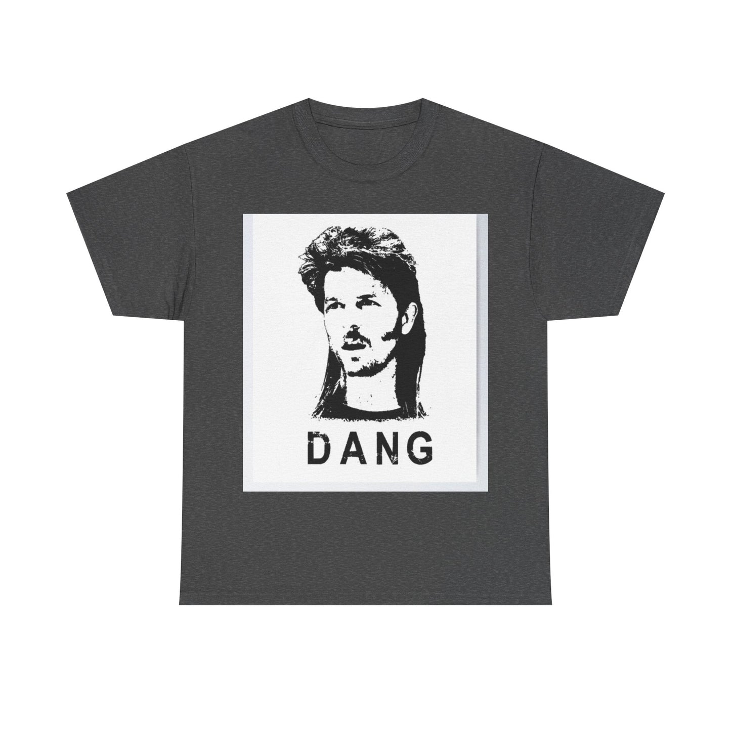 Joe Dirt Dang Graphic T Shirt Funny Movie Poster Unisex Heavy Cotton Tee