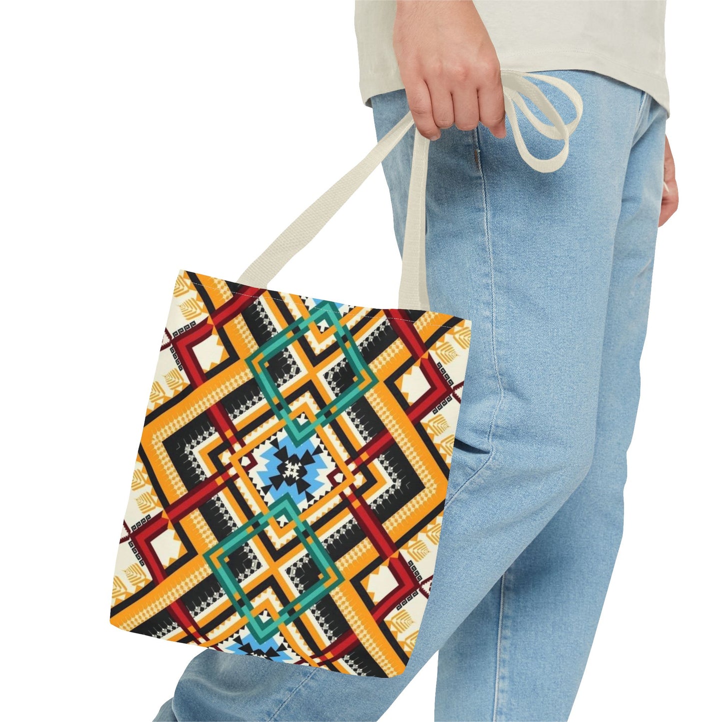 BRAND NEW WESTERN PRINT Multi Color TOTE BAG Fast Shipping (AOP) 13