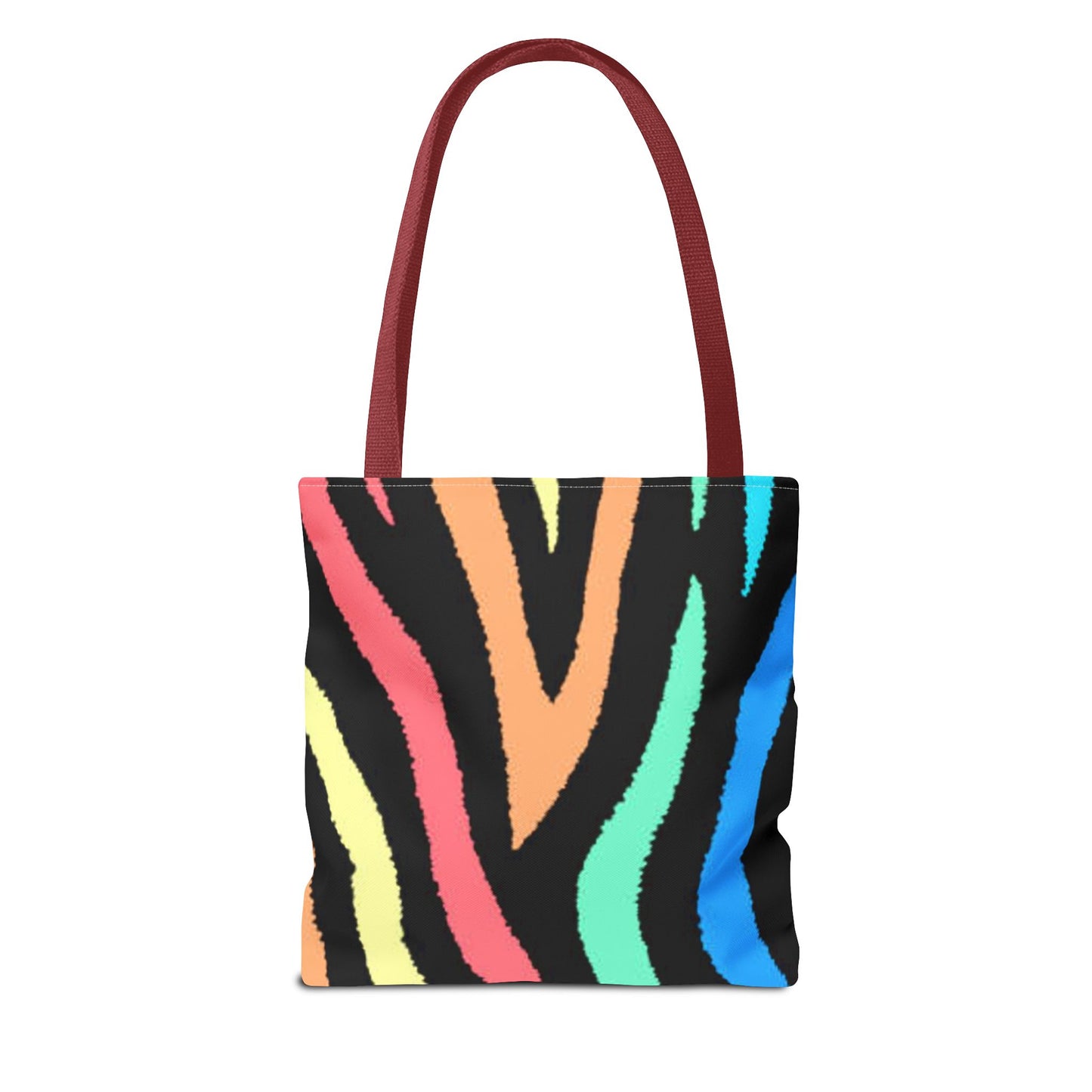 Rainbow All Over Print BRAND NEW Purse, Pocketbook,Travel Tote Bag