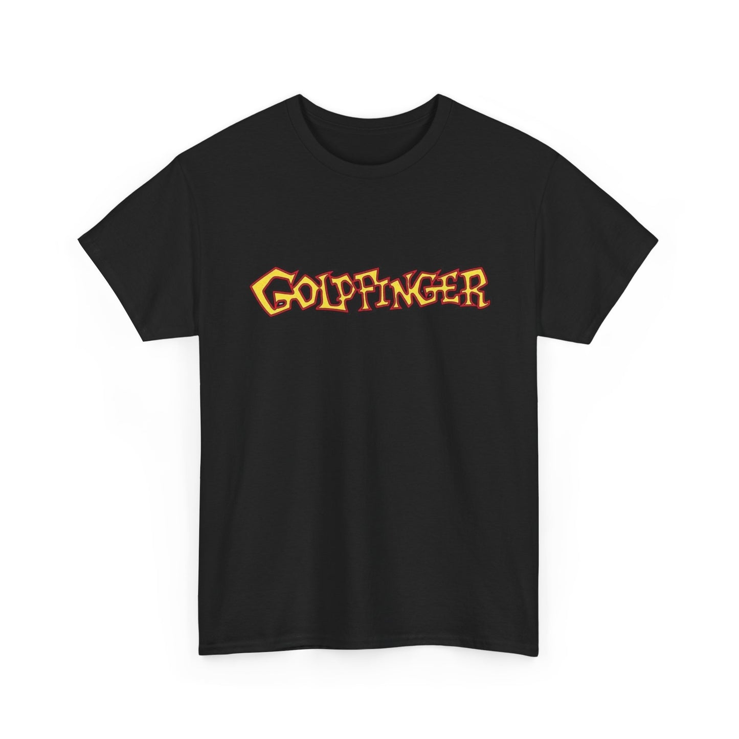 Goldfinger Vintage Graphic T-Shirt Unisex Heavy Cotton Tee Gift NEW