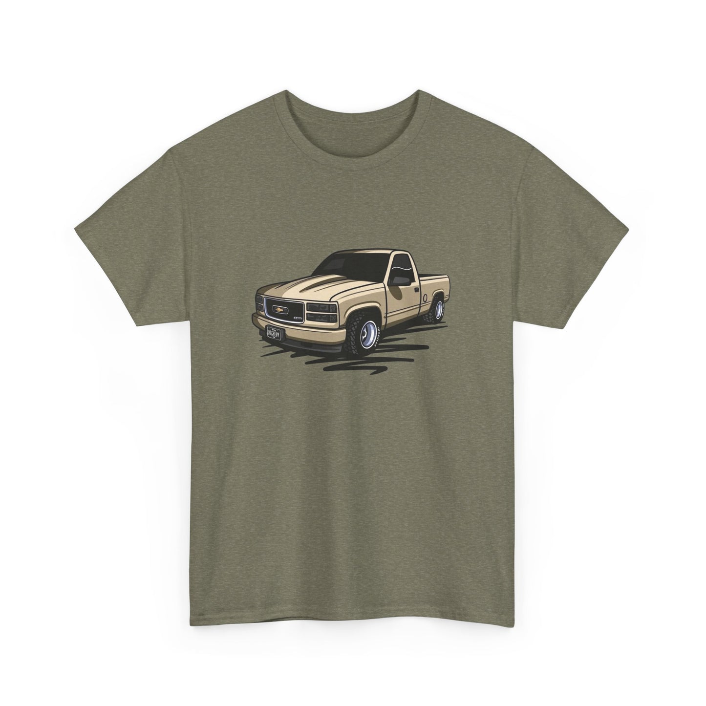 OBS Trucks Retro Graphic T Shirt Unisex Heavy Cotton Tee NEW