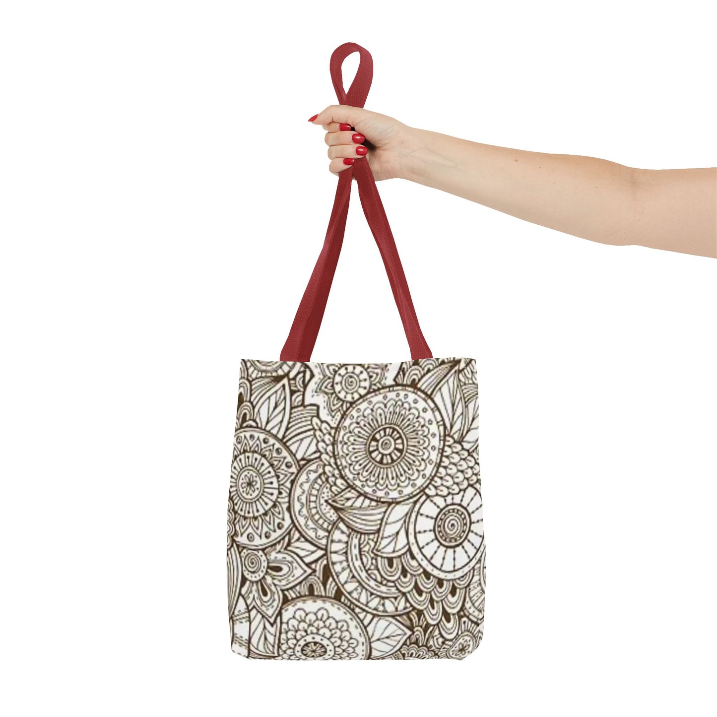 Tan Design Multi Color BRAND NEW MODERN Tote Bag (AOP)