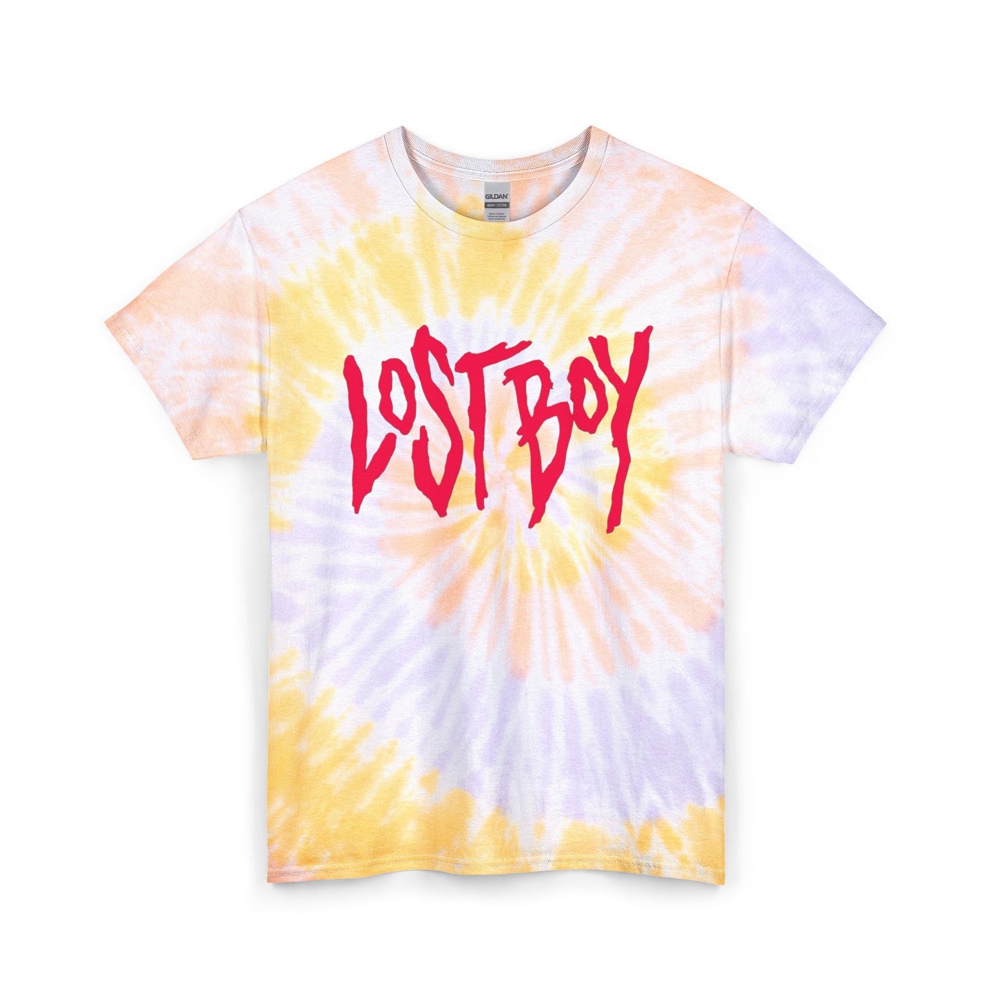 Lost Boy  T Shirt Unisex Tie Dye Cotton Tee Gift