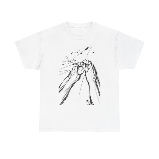 Sexy Painting Art Graphic T Shirt Vintage Retro Sex Unisex Heavy Cotton Tee