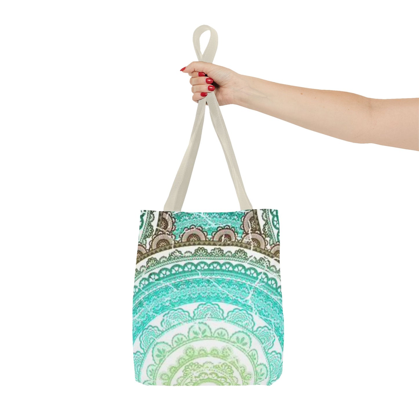 Blue And Green BRAND NEW MODERN Tote Bag (AOP)