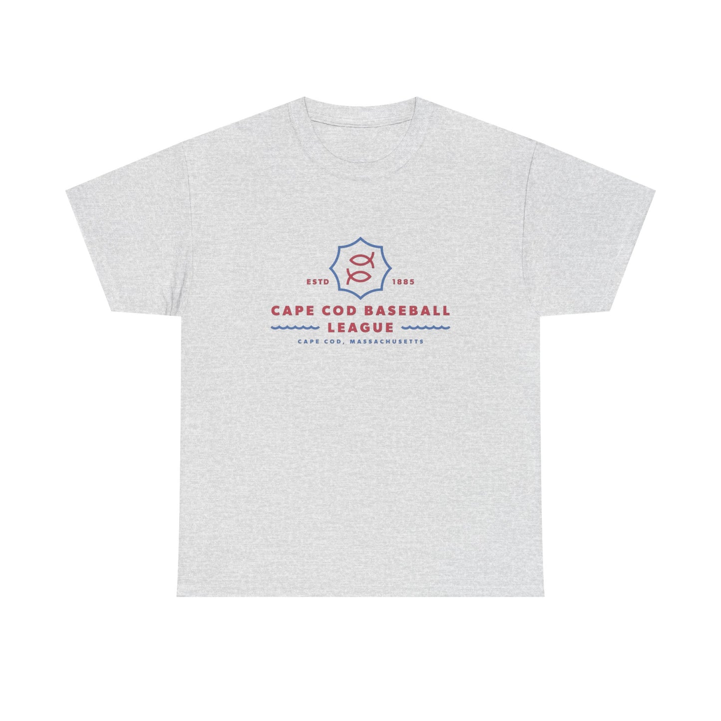 Cape Cod Baseball Retro Graphic T Shirt NEW ADULT