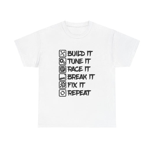 Garage racing Gear Jokes Gift Graphic T Shirt NEW Apparel Tee