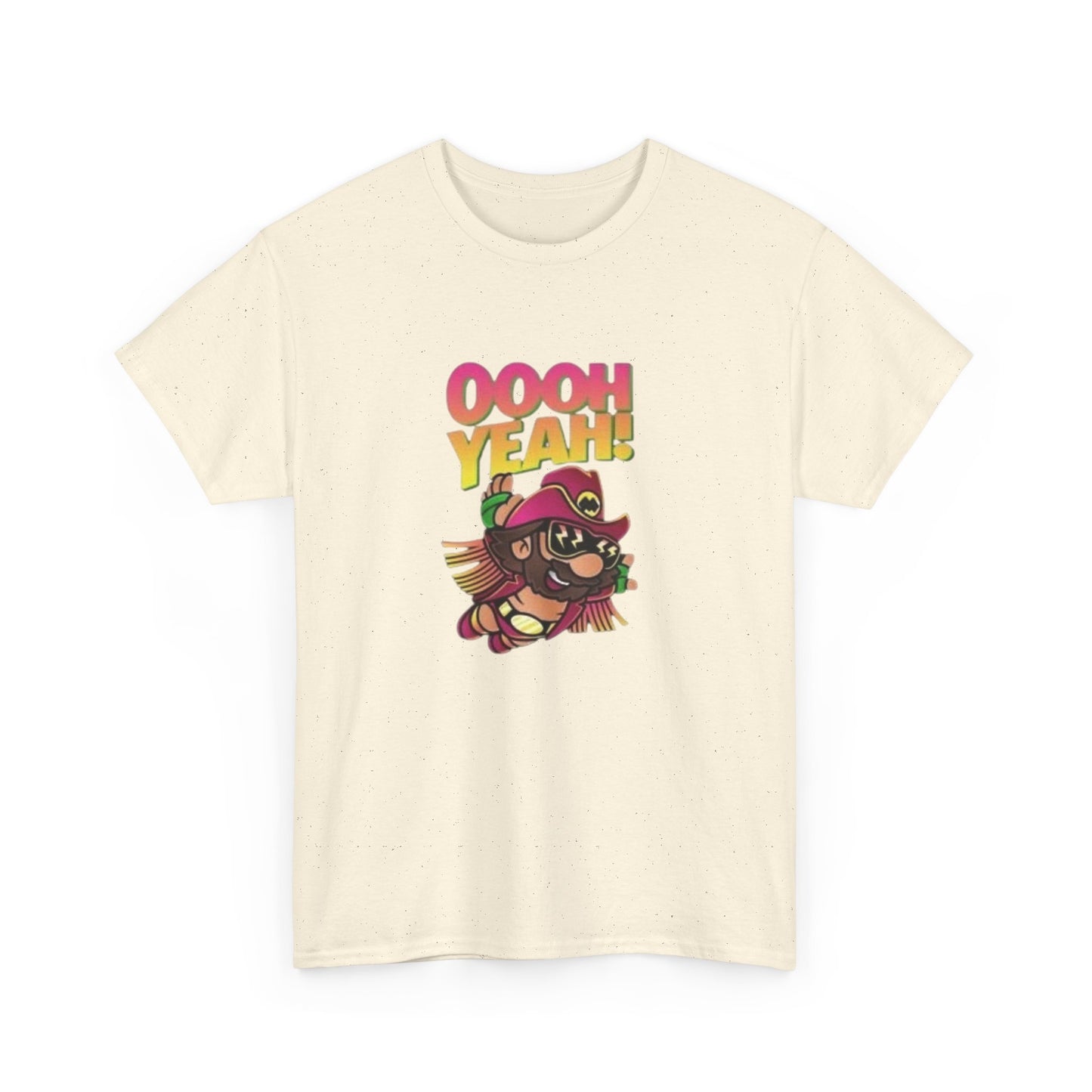 Macho Man Graphic T Shirt Unisex Heavy Cotton Tee