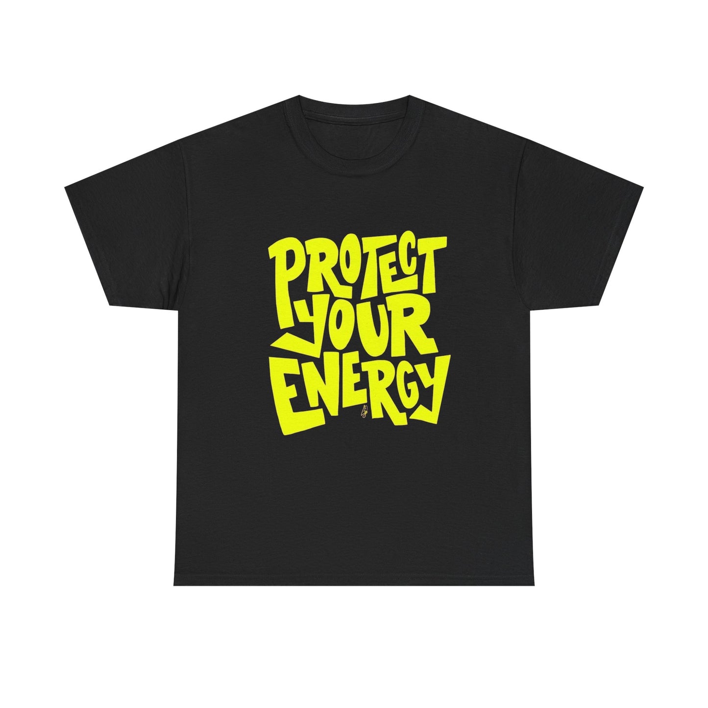 Protect Your Energy Graphic T Shirt NEW Adult Cotton