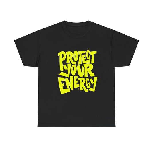 Protect Your Energy Graphic T Shirt NEW Adult Cotton