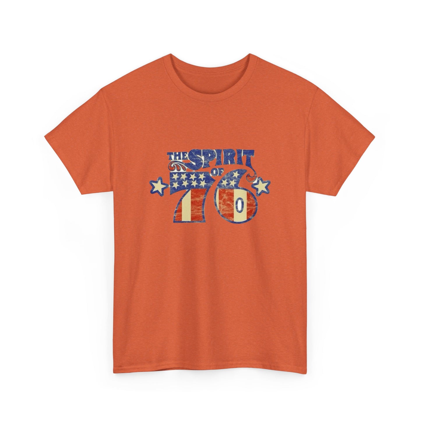 The Spirit Of 76 USA Graphic T Shirt Adult New Tee