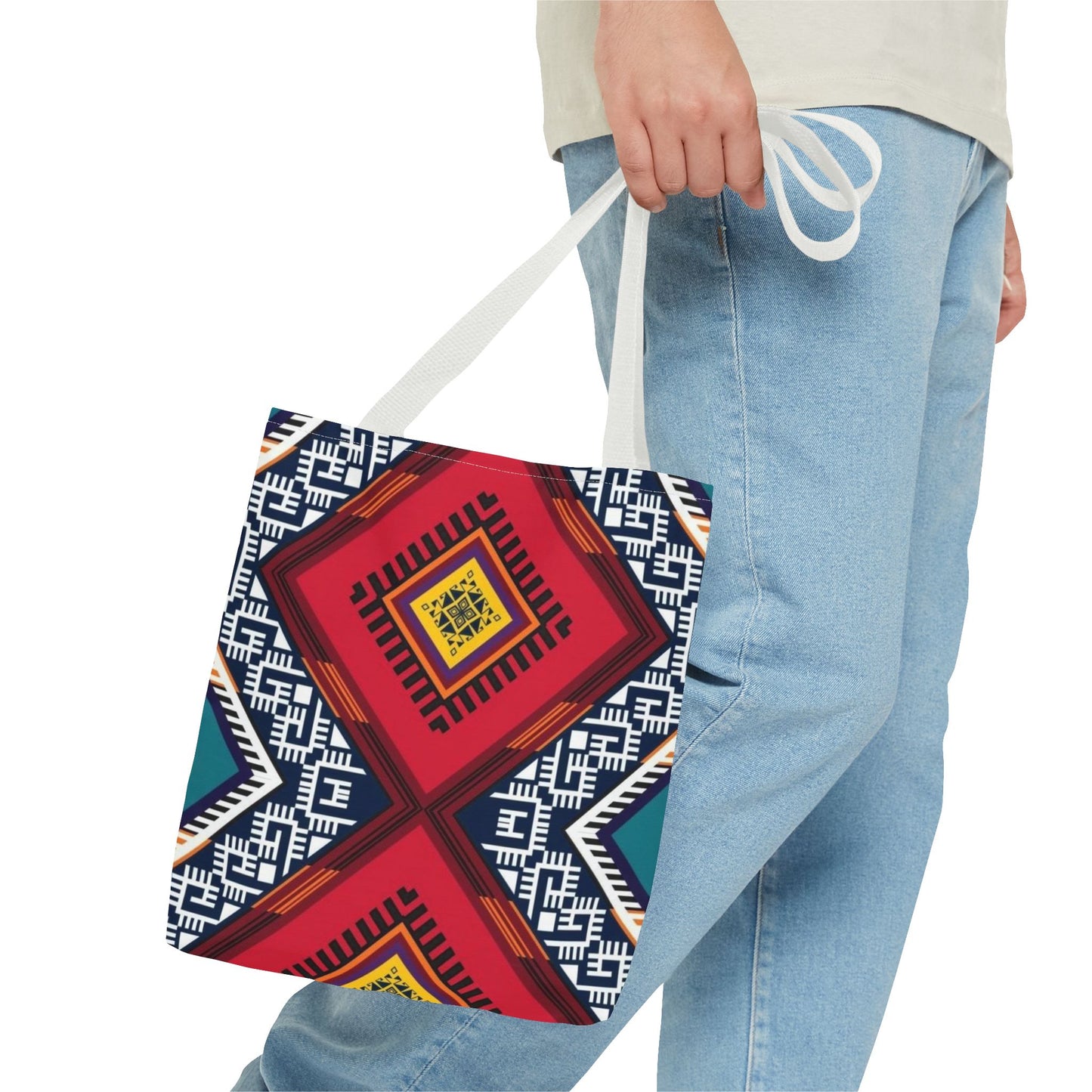 BRAND NEW WESTERN PRINT Multi Color TOTE BAG Fast Shipping (AOP) 11