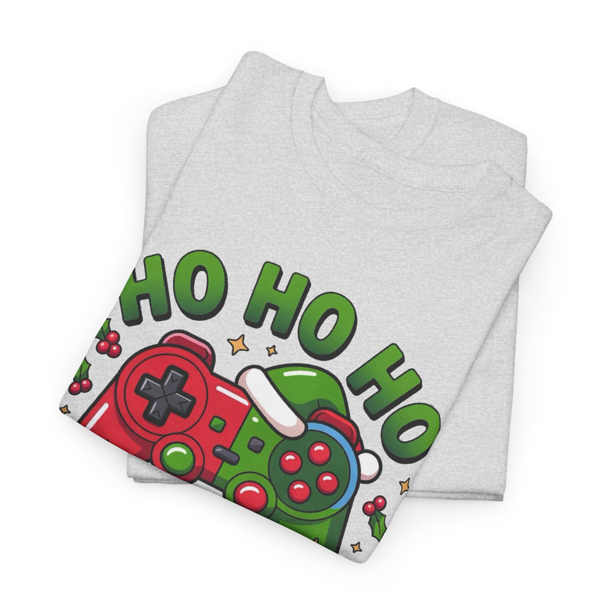 Ho Ho Ho Gamer Christmas Graphic Tee Men's Graphic Tee