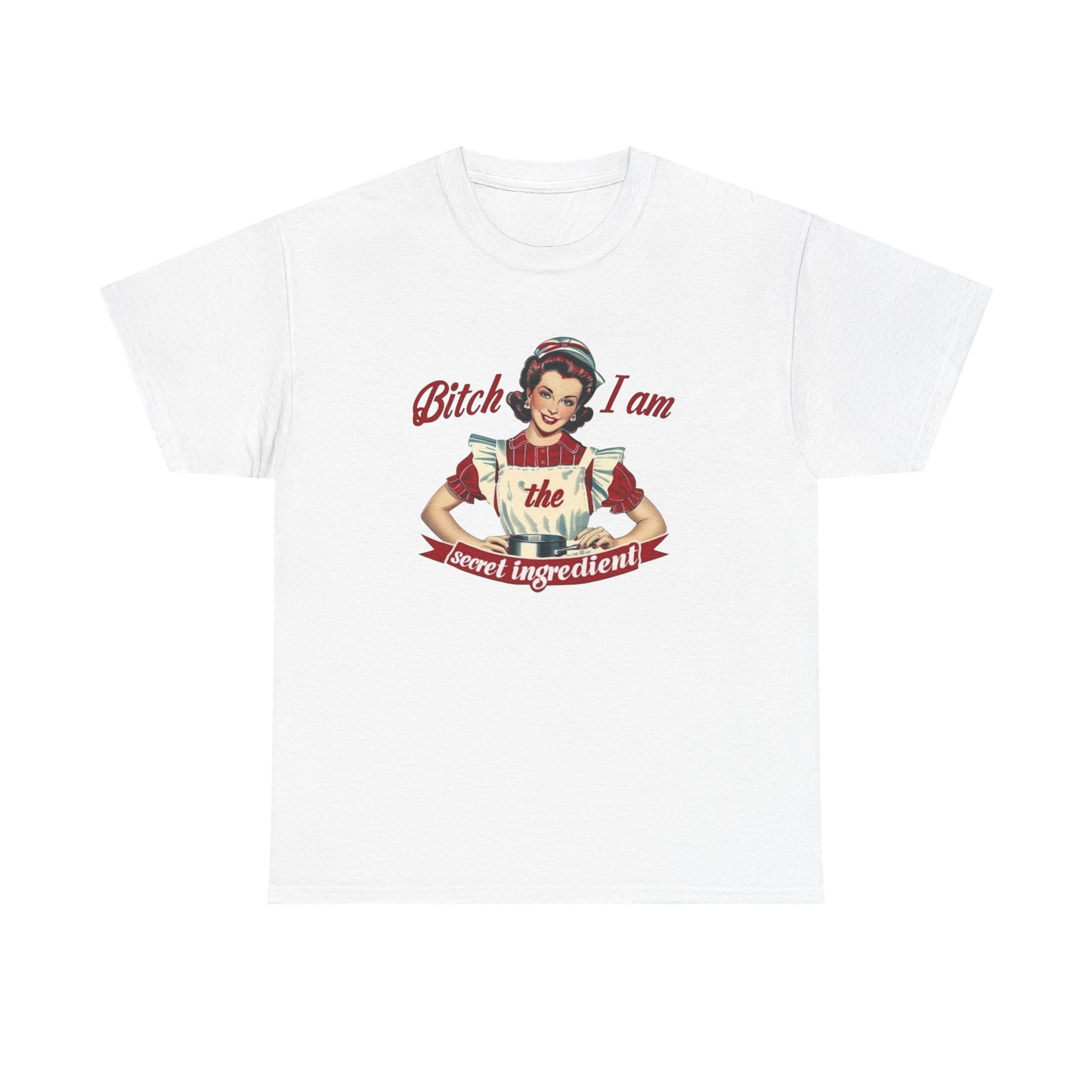 I Am The Sweet Ingredient Women's Graphic T-Shirt Unisex Heavy Cotton Tee NEW