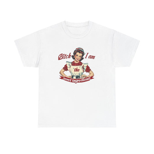 I Am The Sweet Ingredient Women's Graphic T-Shirt Unisex Heavy Cotton Tee NEW