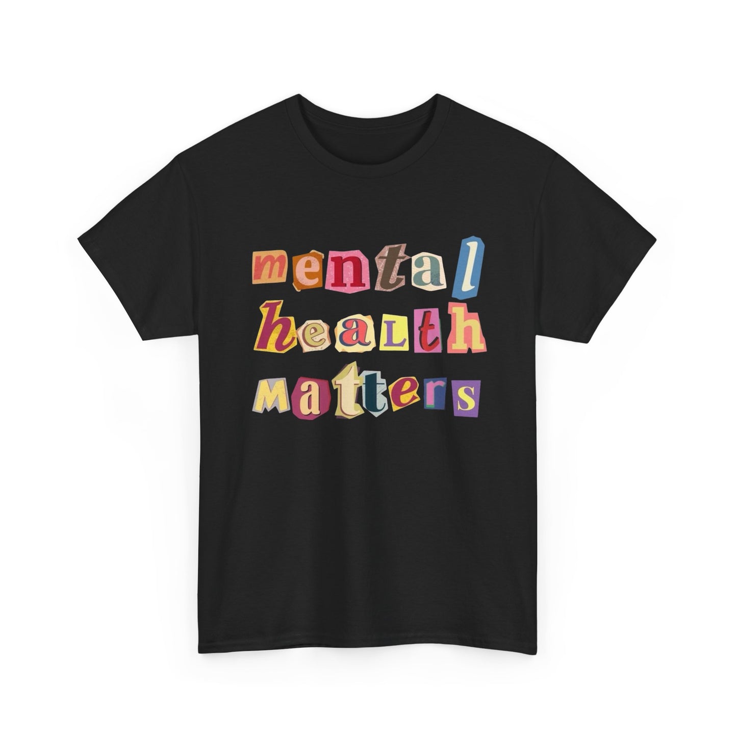 Mental Health Matters Graphic T Shirt NEW ADULT Tee