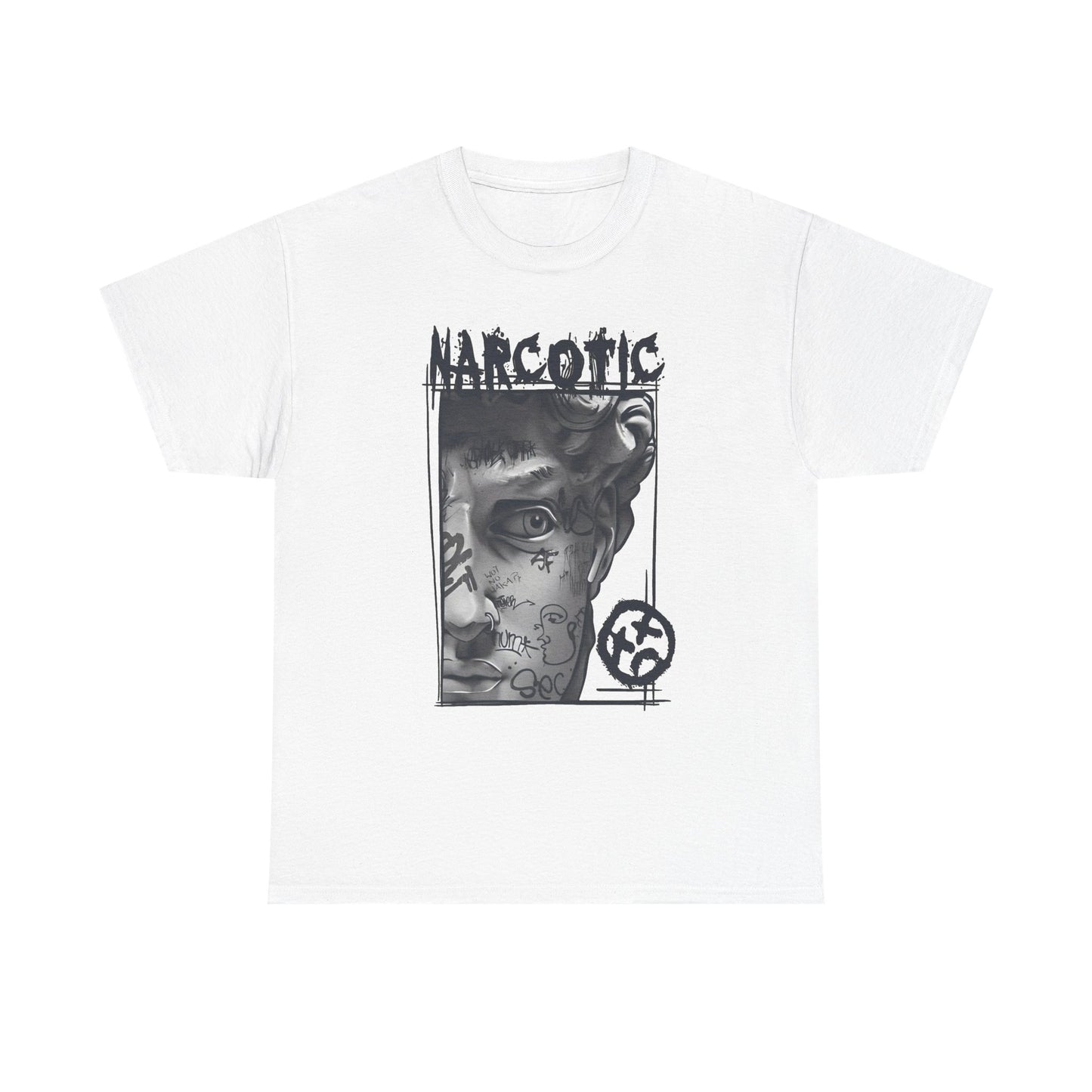 Narcotic Graphic T Shirt Unisex Heavy Cotton Tee