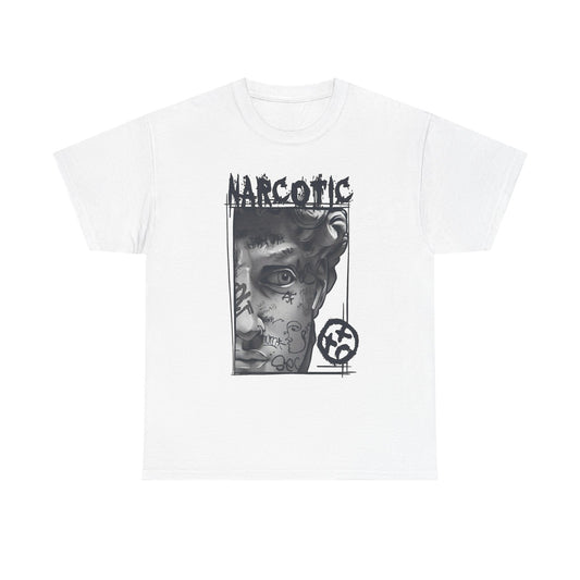 Narcotic Graphic T Shirt Unisex Heavy Cotton Tee