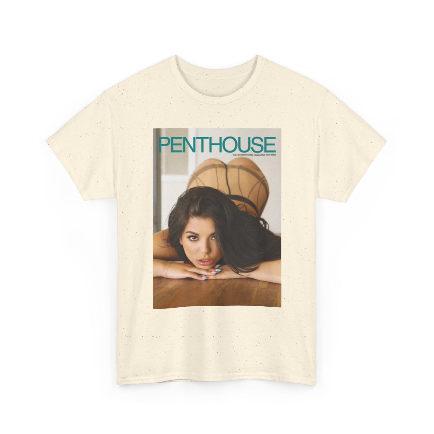 Penthouse Graphic T Shirt Vintage Onlyfans Sexy Unisex Heavy Cotton Tee