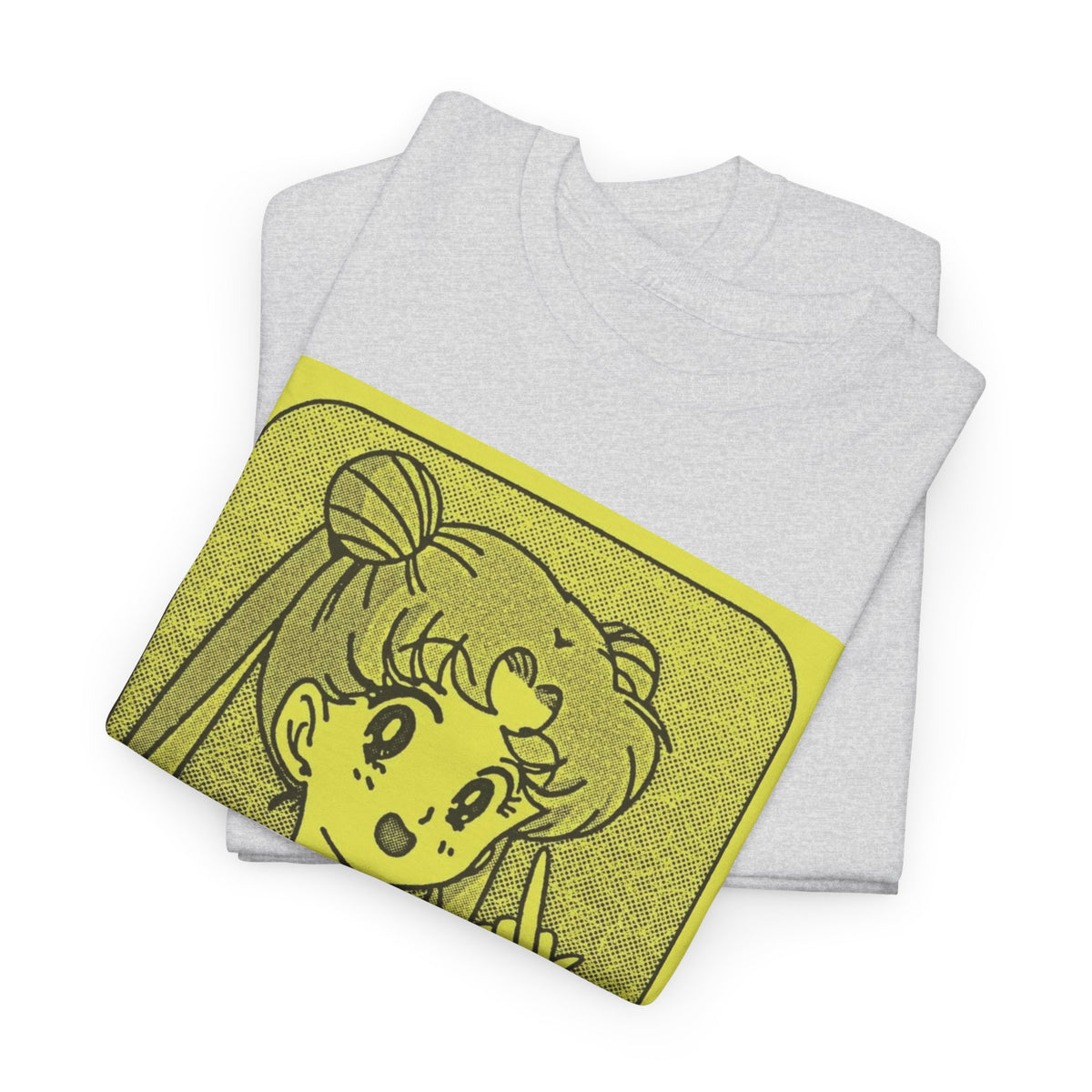 Anime Girl See You in Hell Graphic T-Shirt Men's Graphic Tee