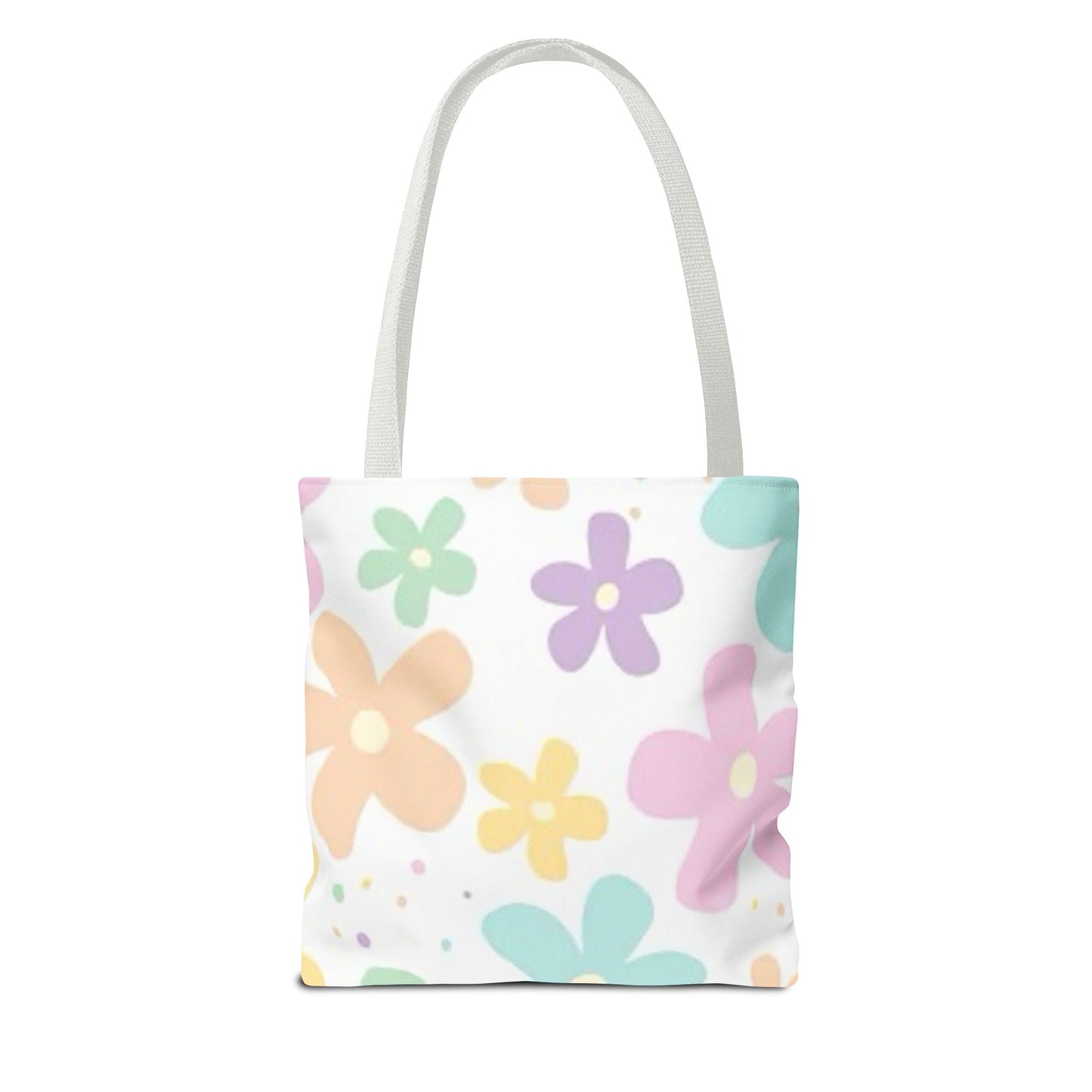 Multi Color Floral Brand NEW Bright Tote Bag (AOP)