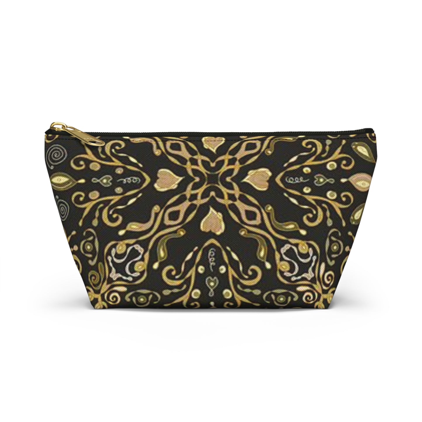 Morrocan All Over Print Travel Bag Multi Color Accessory Pouch w T-bottom 12