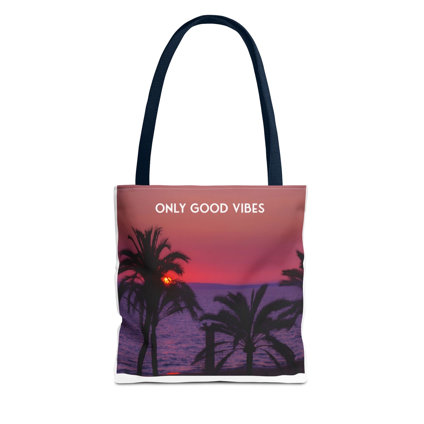 Summer Good Vibes Only BRAND NEW Tote Bag (AOP)
