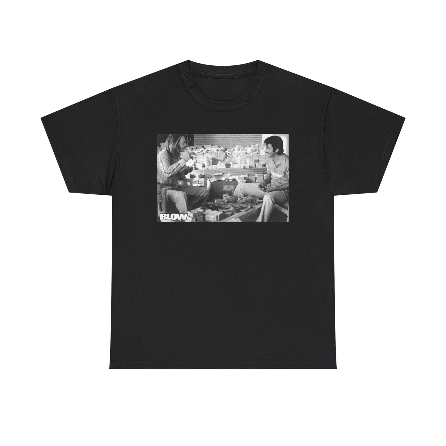 Blow Graphic T Shirt Vintage Movie Poster Retro Unisex Heavy Cotton Tee