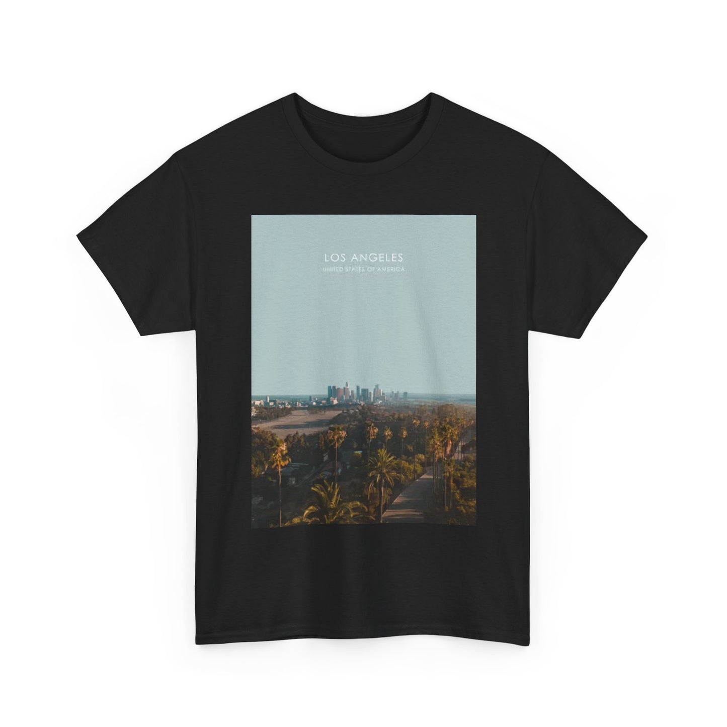 Los Angles Tshirt California Vintage Graphic Unisex Heavy Cotton Tee