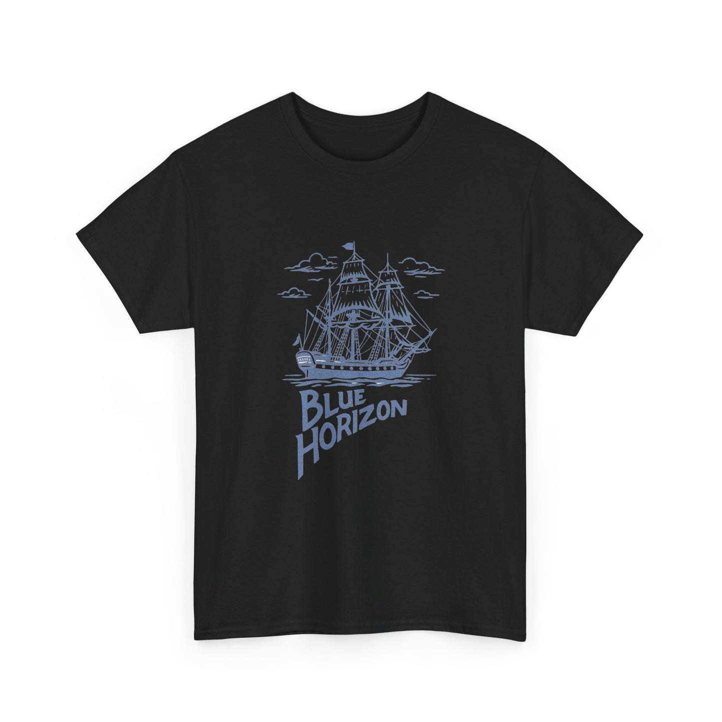 Blue Horizon Sailing Florida Graphic T Shirt NEW ADULT