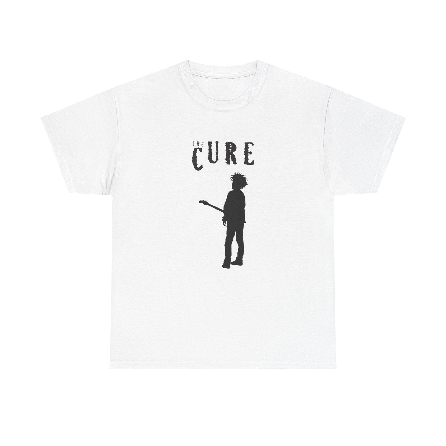 The Cure Retro Graphic T Shirt NEW ADULT Heavy Cotton Tee