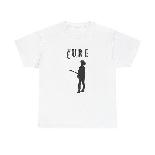 The Cure Retro Graphic T Shirt NEW ADULT Heavy Cotton Tee