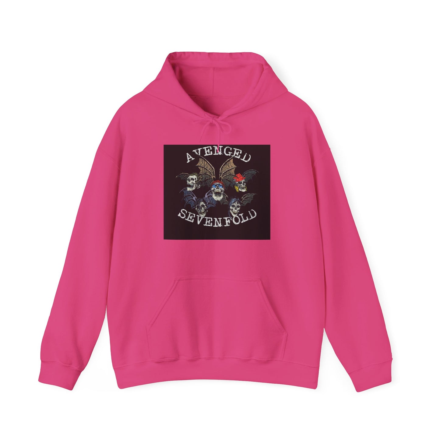 Avenged sevenfold hoodie punk rock metal vintage Hooded Sweatshirt graphic