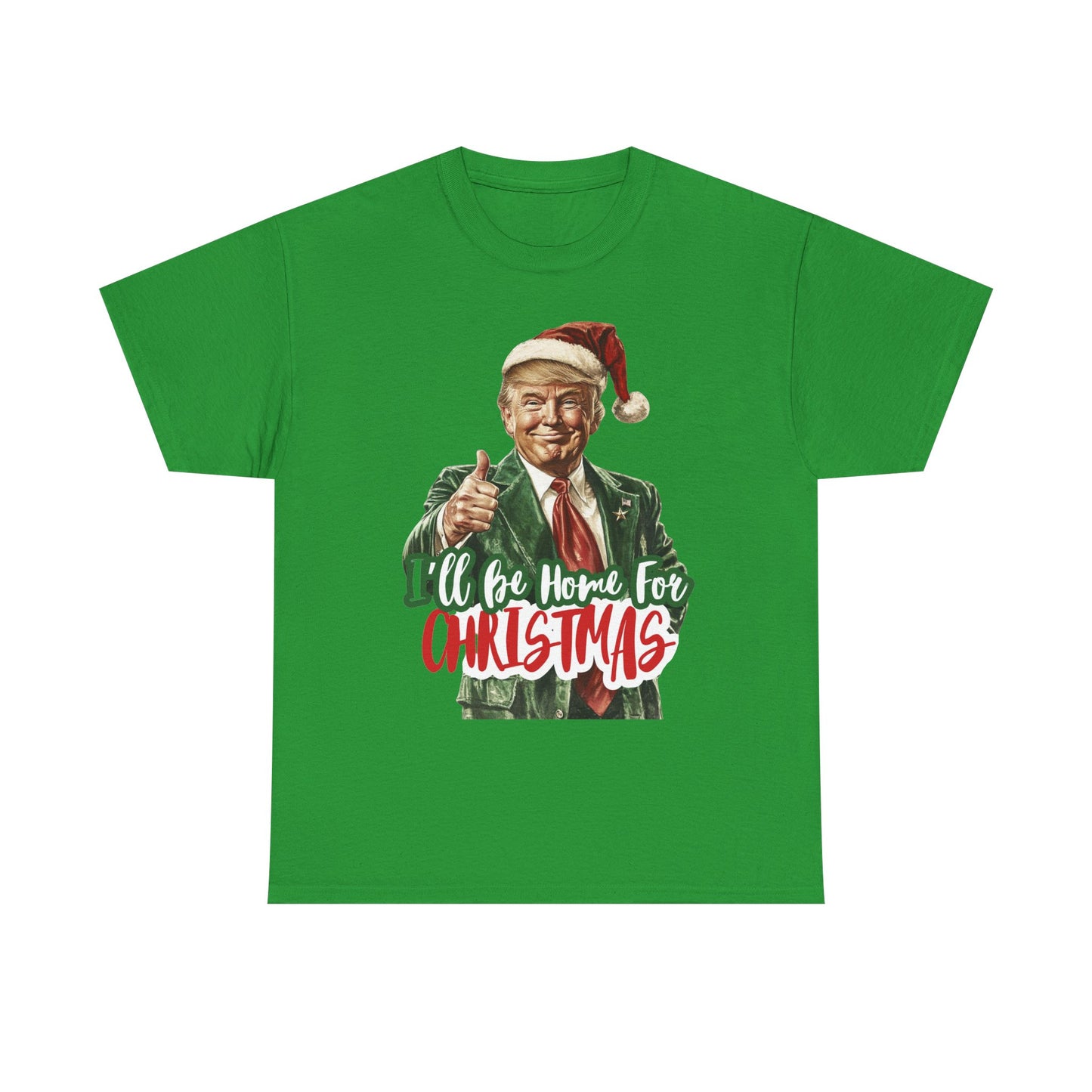 Trump Merry Christmas T Shirt Funny Holidays Gift Graphic Unisex Vintage Retro