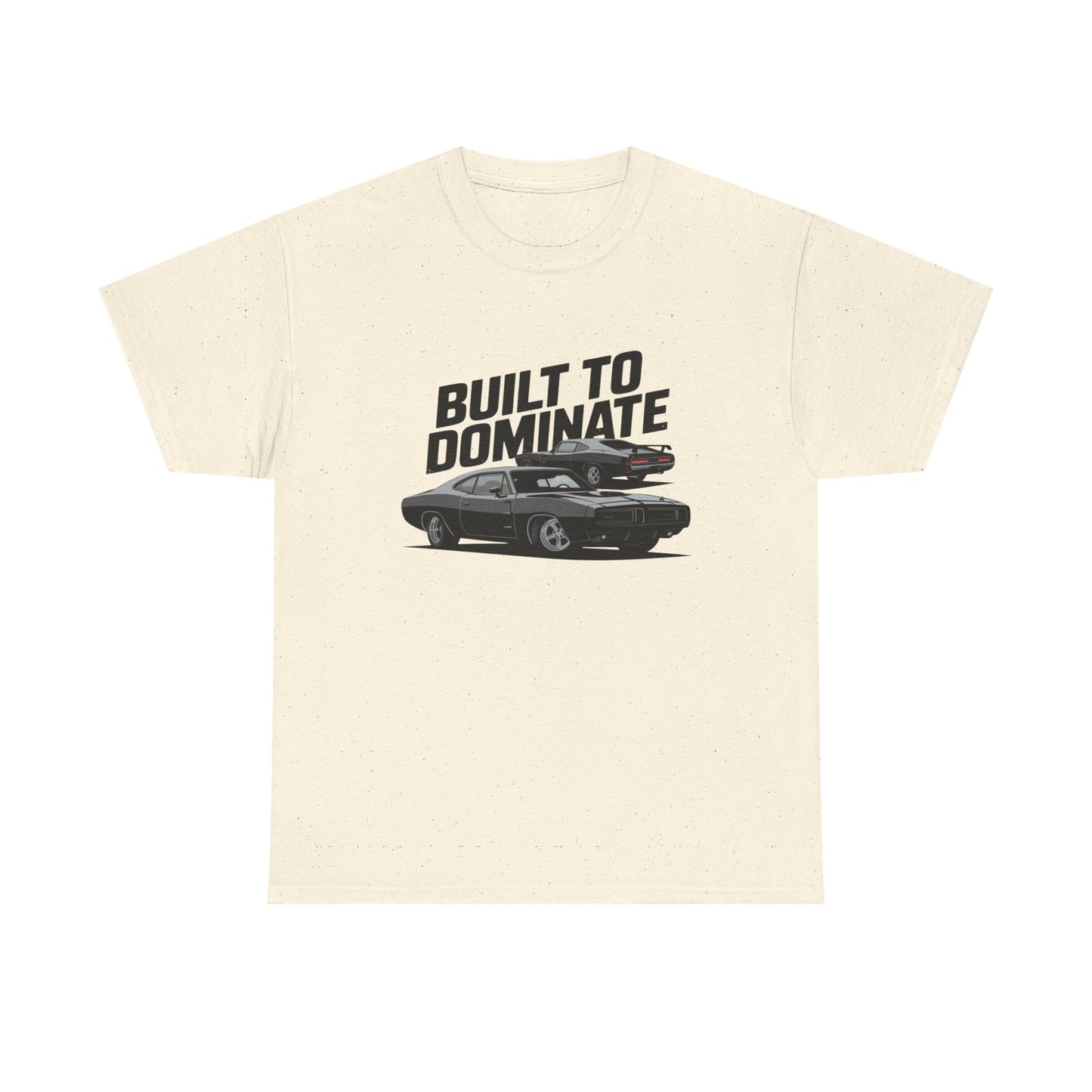 Built To Dominate Charger Graphic T Shirt ADULT NEW