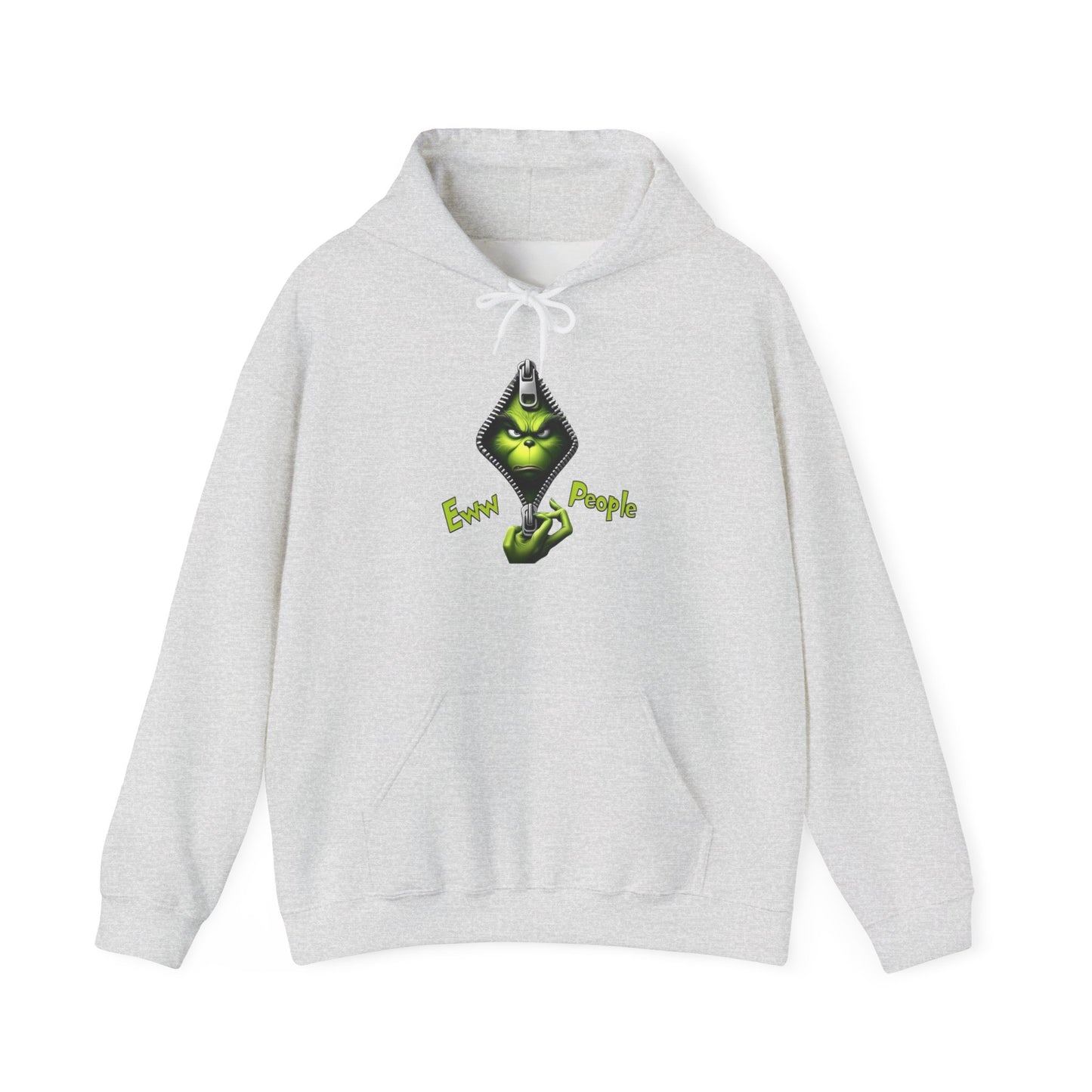 The Grinch Funny Christmas Graphic Hoodie Unisex Heavy Blend™ Hooded Sweatshirt