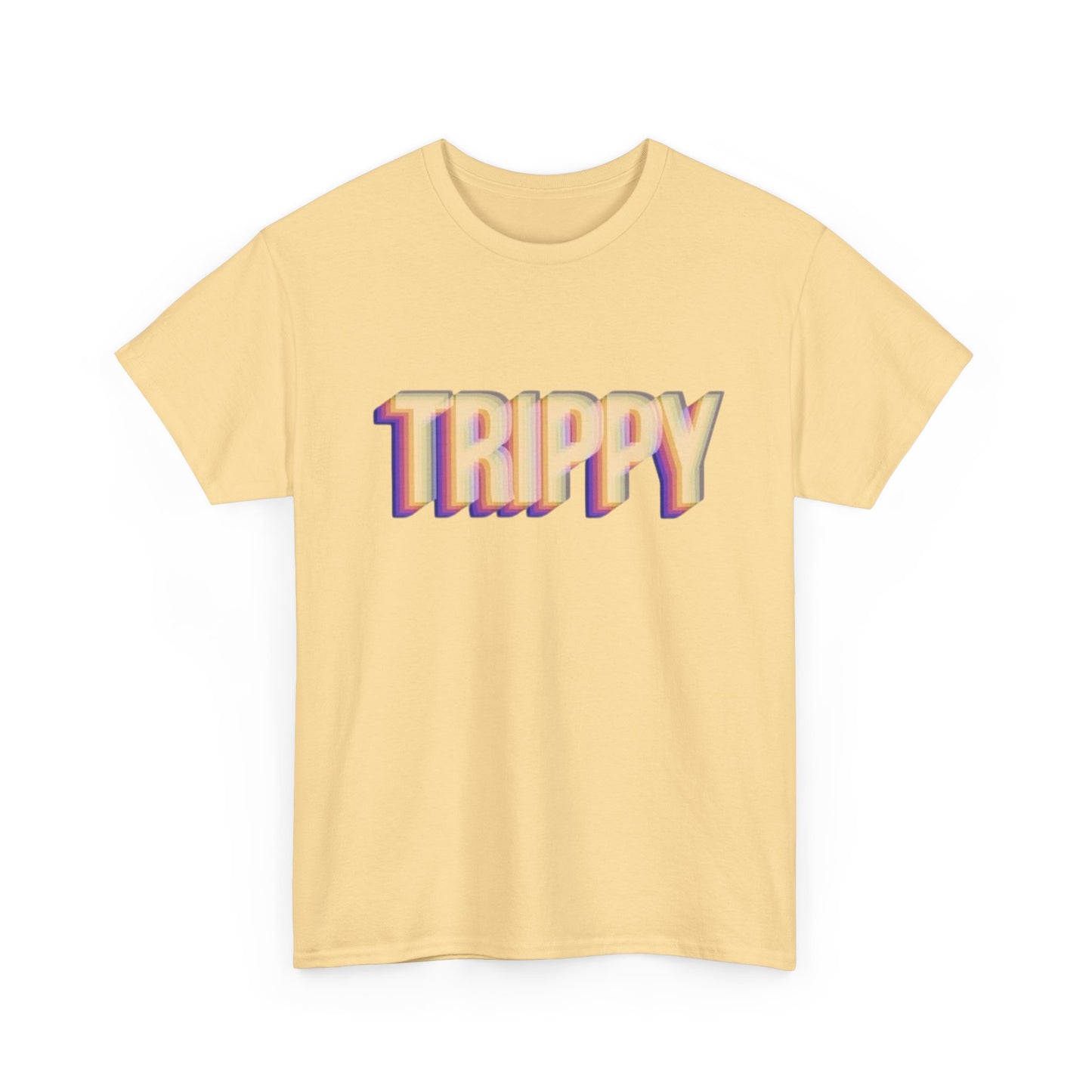 Trippy Vibes Graphic T Shirt Adult NEW