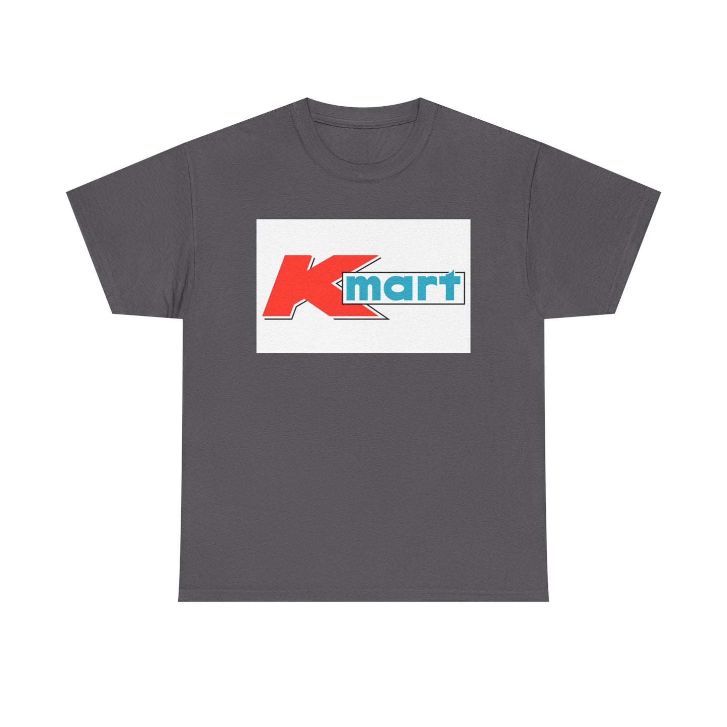 Kmart Tshirt Logo Retro 90s Kids Nostalgia toys Funko Unisex Heavy Cotton Tee