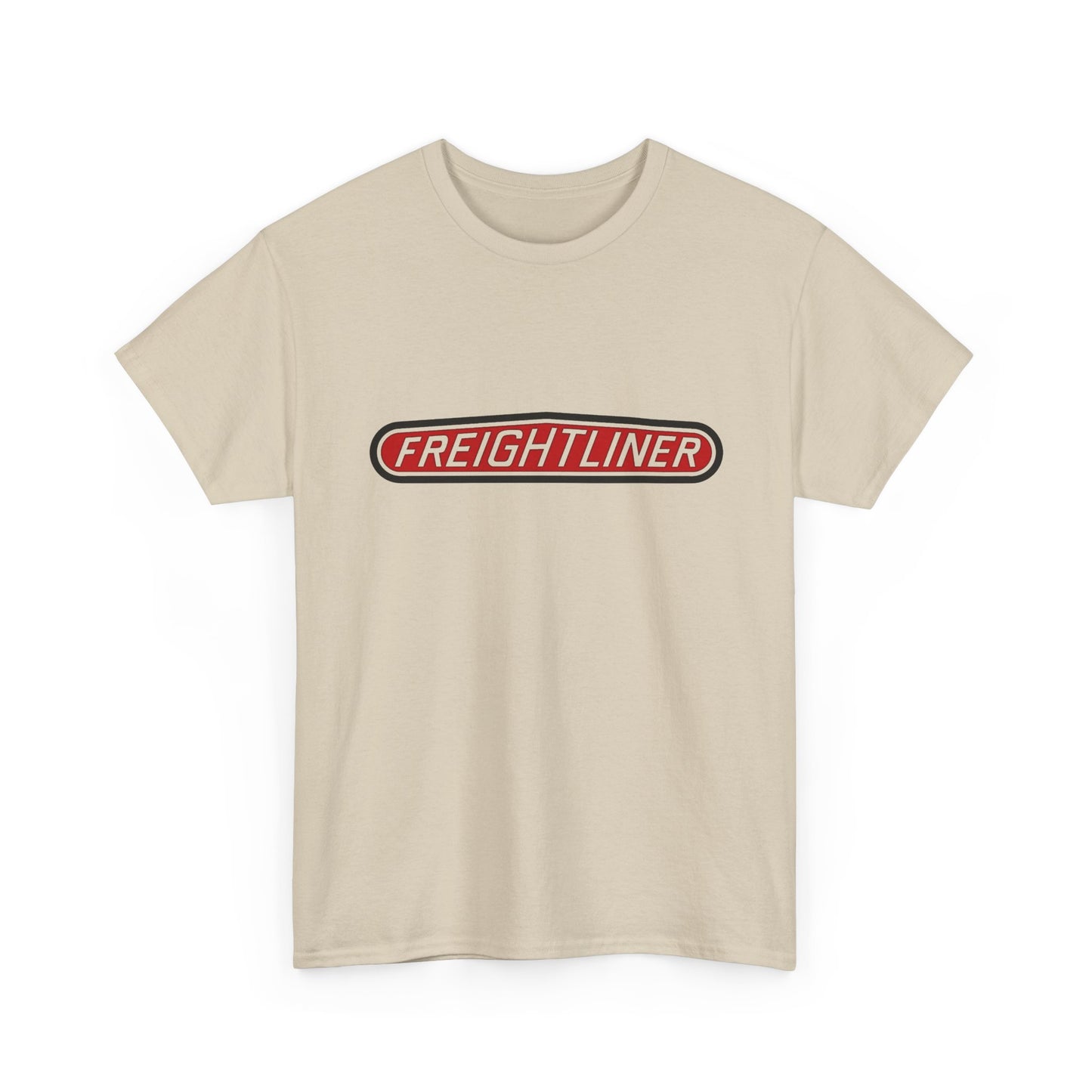 Freightliner Trucking Graphic T Shirt NEW Unisex Heavy Cotton Tee