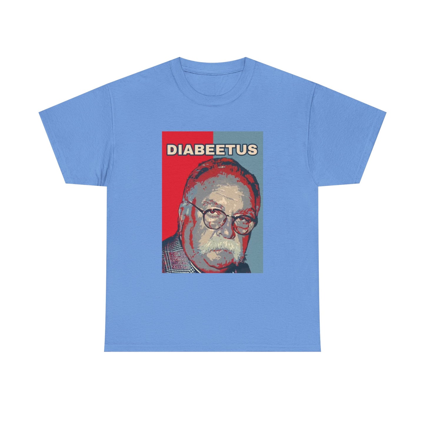 Diabeetus Funny Shirt Comedy Dad Joke Gift Unisex Heavy Cotton Tee
