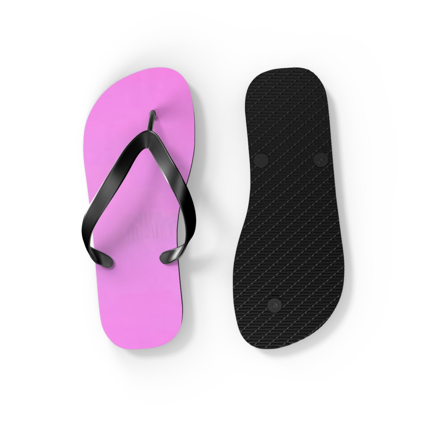 Neon Pink Flip Flops, Sandals Slides, Summer Footwear, Brand New