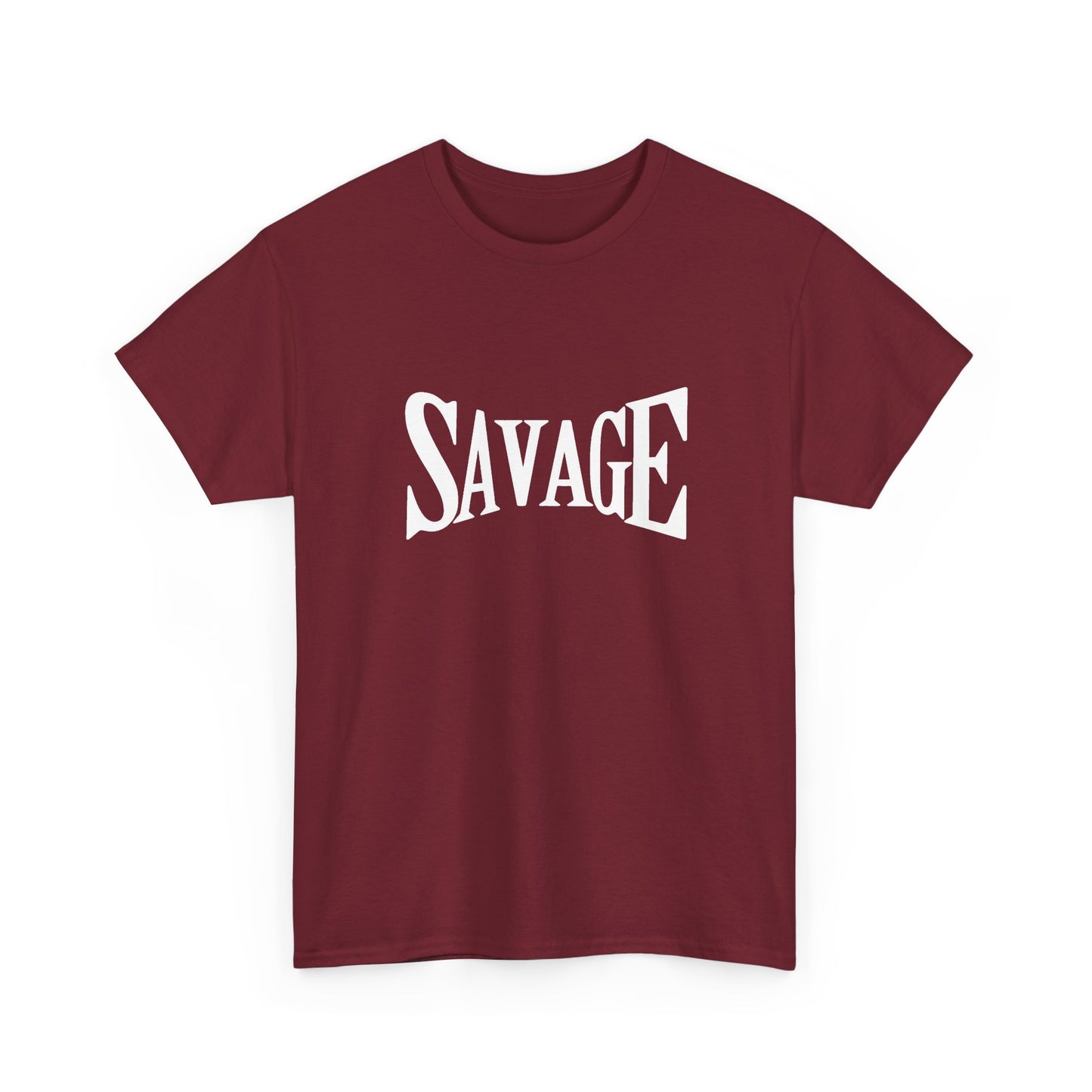 Savage Graphic T Shirt NEW Vintage Unisex Heavy Cotton Tee