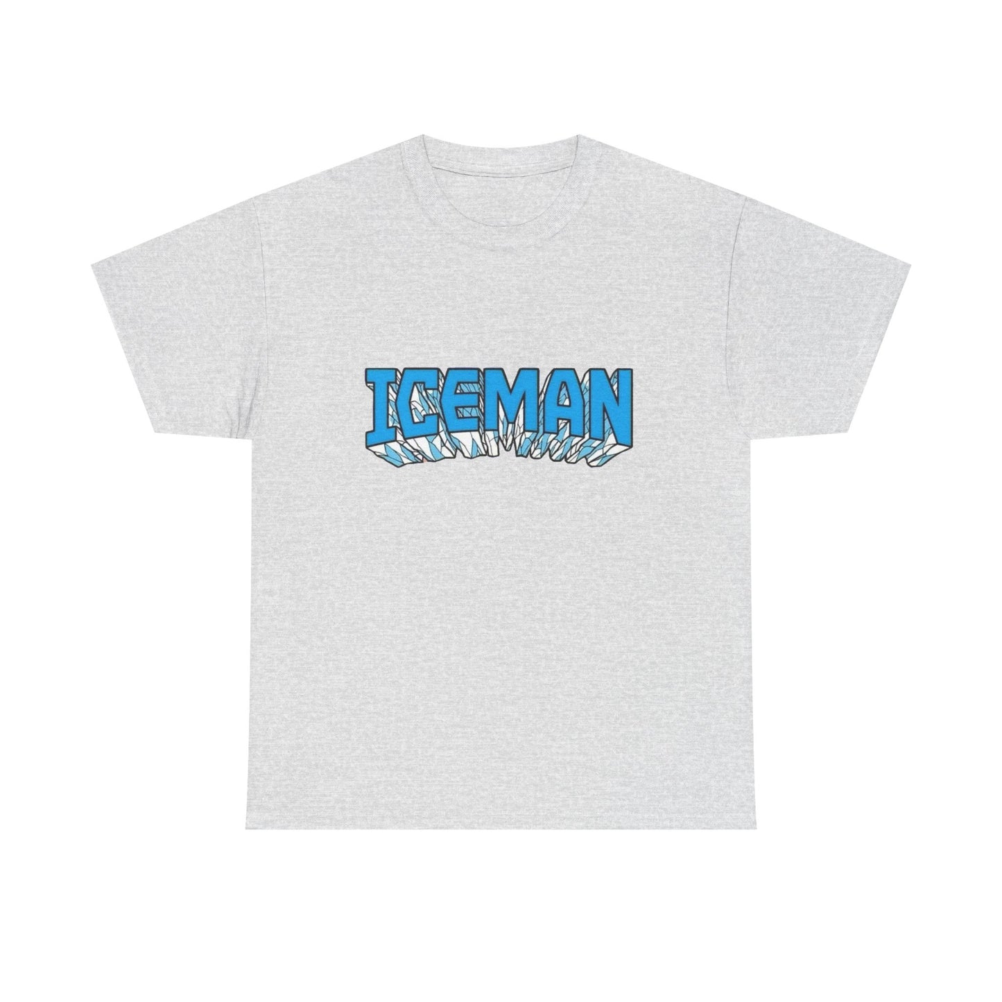 Ice Man Graphic T Shirt NEW Unisex Heavy Cotton Tee