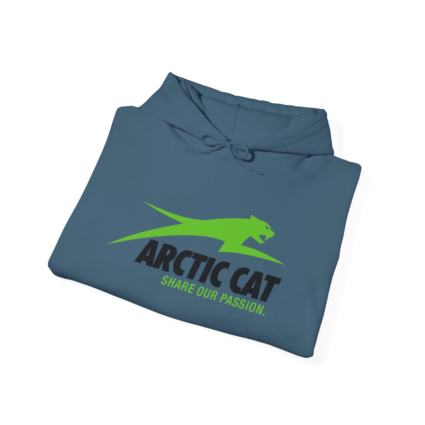Arctic Cat Logo Graphic Hoodie Unisex Heavy Blend™ Hooded Sweatshirt