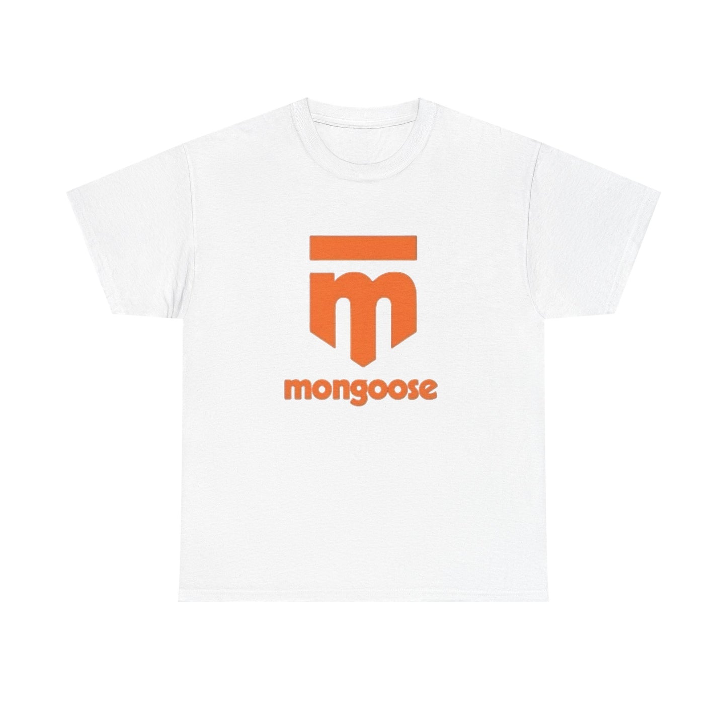 Mongoose BMX Retro Graphic T Shirt NEW Unisex Heavy Cotton Tee