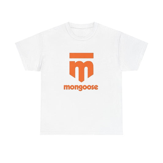 Mongoose BMX Retro Graphic T Shirt NEW Unisex Heavy Cotton Tee
