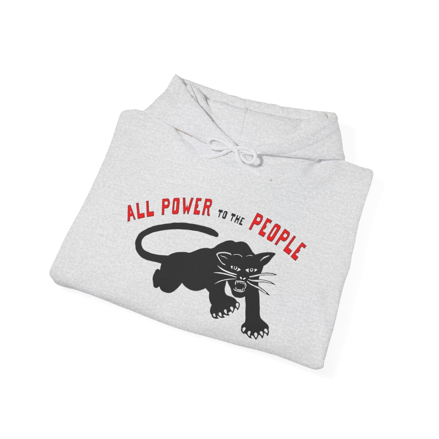 All The Power To The People Graphic Hoodie Unisex Heavy Blend™ Hooded Sweatshirt