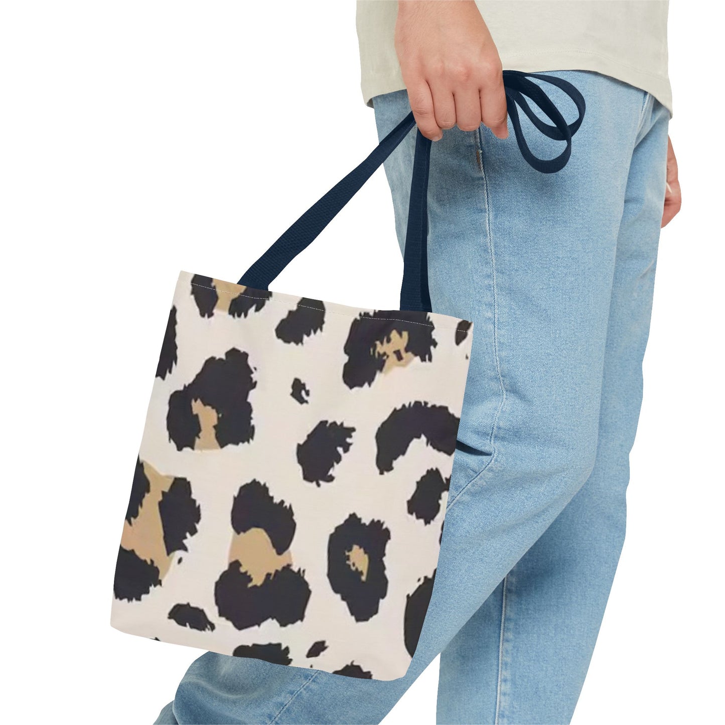 Cheetah Print Multi Color BRAND NEW MODERN Tote Bag (AOP)