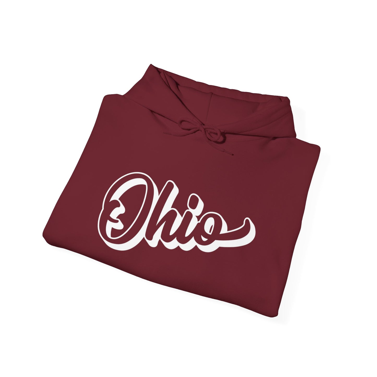 Ohio Graphic Hoodie State Unisex Heavy Blend™ Hooded Sweatshirt